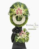  Vòng Hoa Chia Buồn Tưởng Niệm An Nhiên - HTL43 