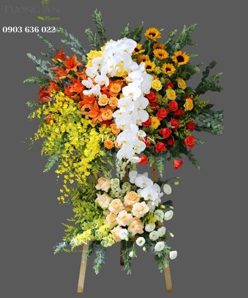 Hoa Chúc Mừng Hướng Đến Thành Công