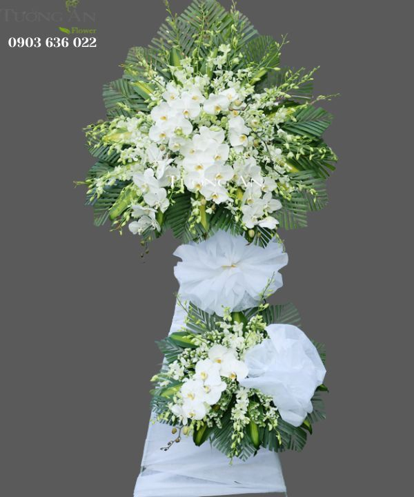  Vòng Hoa Giã Từ - S624 