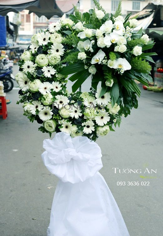  Vòng Hoa Sen Trắng - S630 