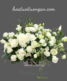  Hộp Hoa Viếng Khóc Thương - S411 