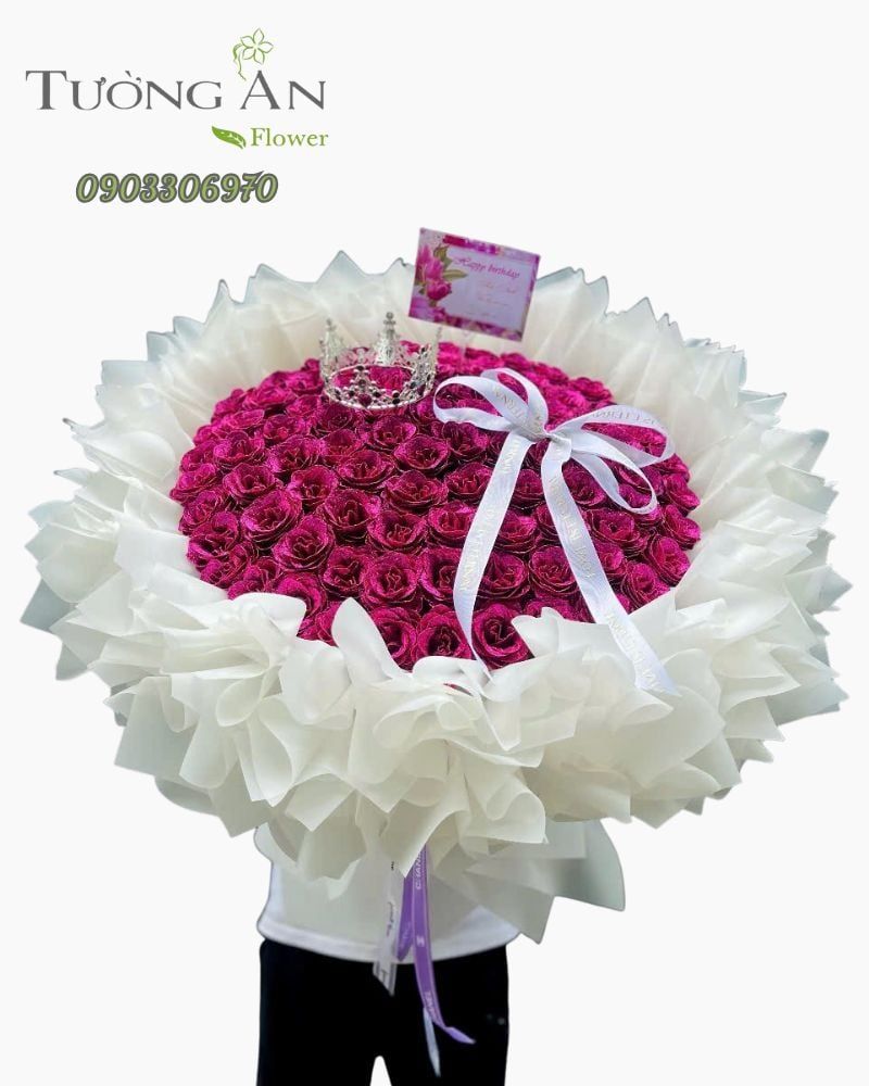  Bó Hoa Sáp Vương Sắc Yêu Thương - HST21 