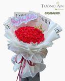  Bó Hoa Sáp Trái Tim Vương Ái - HST24 