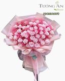  Bó Hoa Sáp Nắng Hồng Trong Tim - HST12 