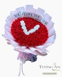  Bó Hoa Sáp Nụ Cười Yêu Thương- HST01 