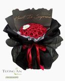  Bó Hoa Sáp Trái Tim Tối Thượng - HST05 