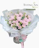  Bó Hoa Sáp Hồng Phấn Gửi Nắng Mai - HST10 