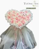  Bó Hoa Sáp Trái Tim Dịu Dàng - HST11 