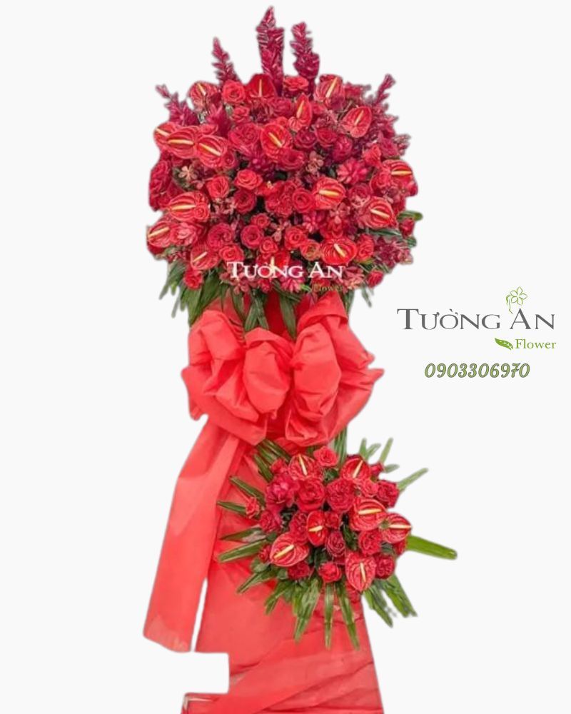  Kệ Hoa Chúc Mừng - B473 