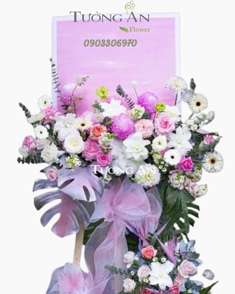  Kệ Hoa Chúc Mừng Ca Nghệ Sĩ - B520 