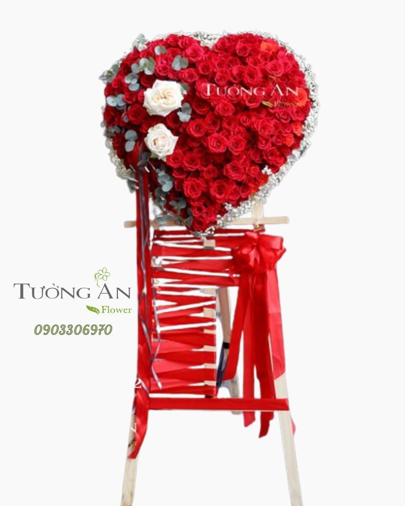  Kệ Hoa Chúc Mừng Chân Thành - S492 