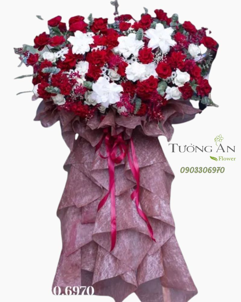  Kệ Hoa Chúc Mừng Công Ty - B513 