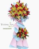  Kệ Hoa Chúc Mừng Đa Sắc - B467 