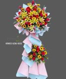  Kệ Hoa Chúc Mừng Đa Sắc - B467 