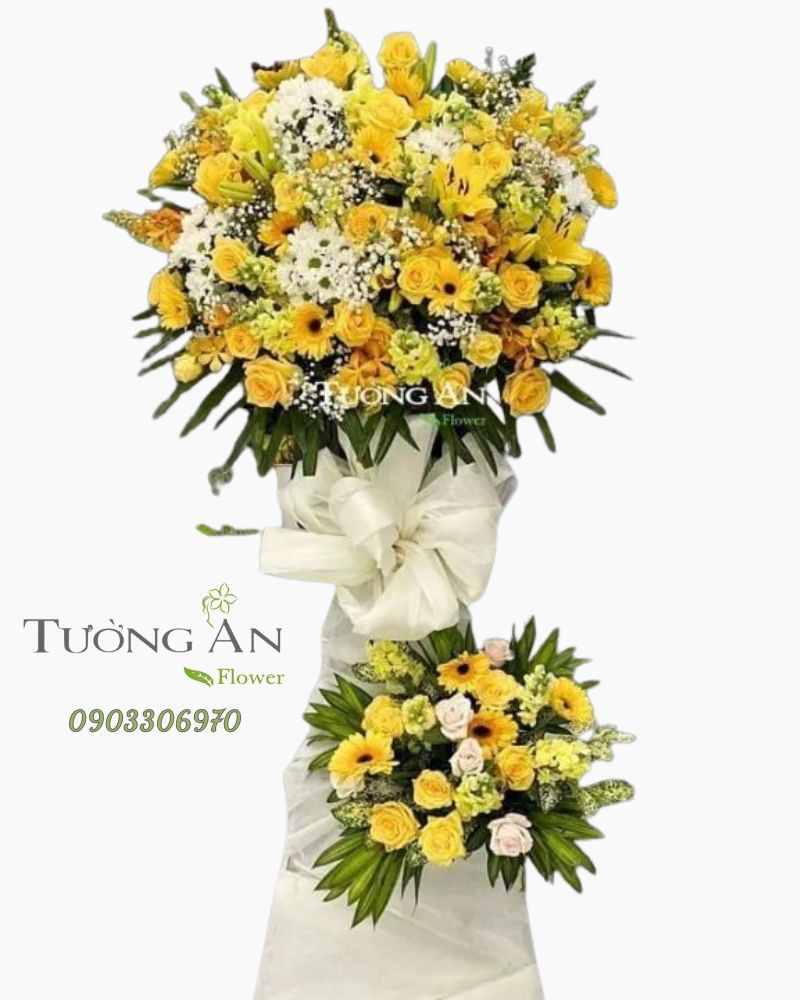  Kệ Hoa Chúc Mừng Đại Hội - B487 