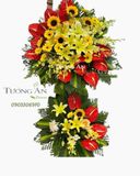  Kệ Hoa Chúc Mừng Đại Hội - B501 