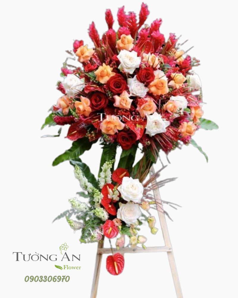  Kệ Hoa Chúc Mừng Dấu Ấn - S502 