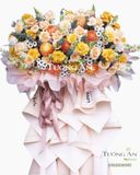  Kệ Hoa Chúc Mừng Đẹp Freeship - B523 