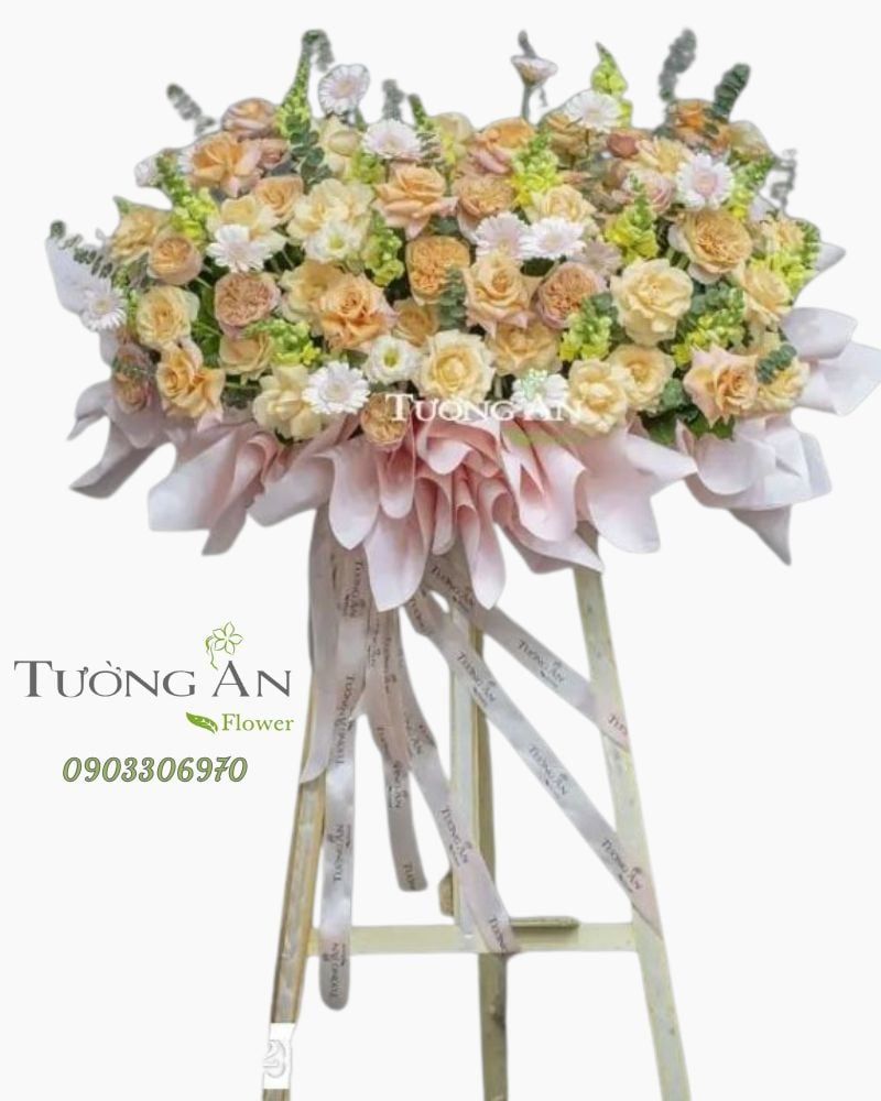  Kệ Hoa Chúc Mừng Đối Tác - B533 