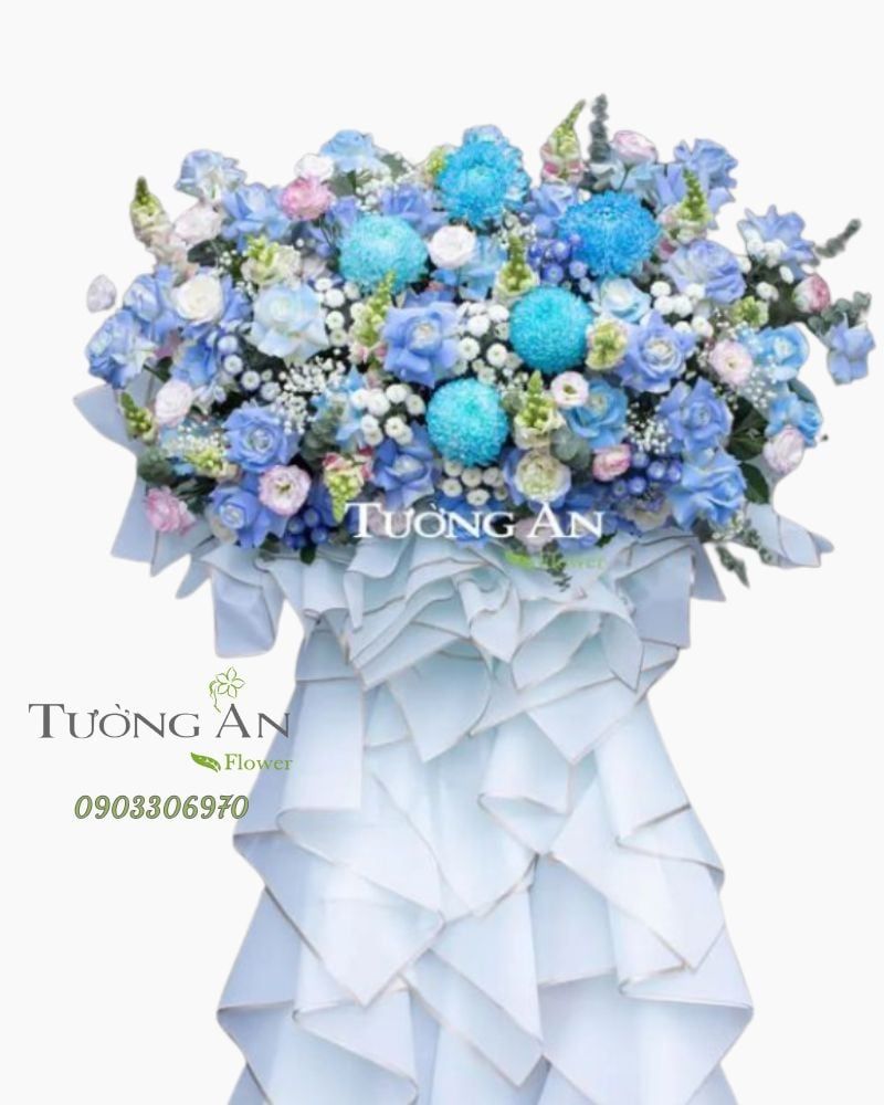  Kệ Hoa Chúc Mừng Động Thổ - B521 