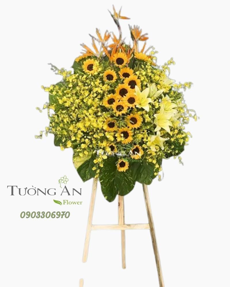  Kệ Hoa Chúc Mừng Giá Rẻ - B476 