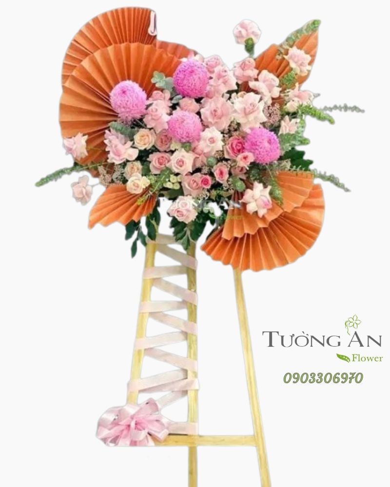  Kệ Hoa Chúc Mừng Hiện Đại - B469 