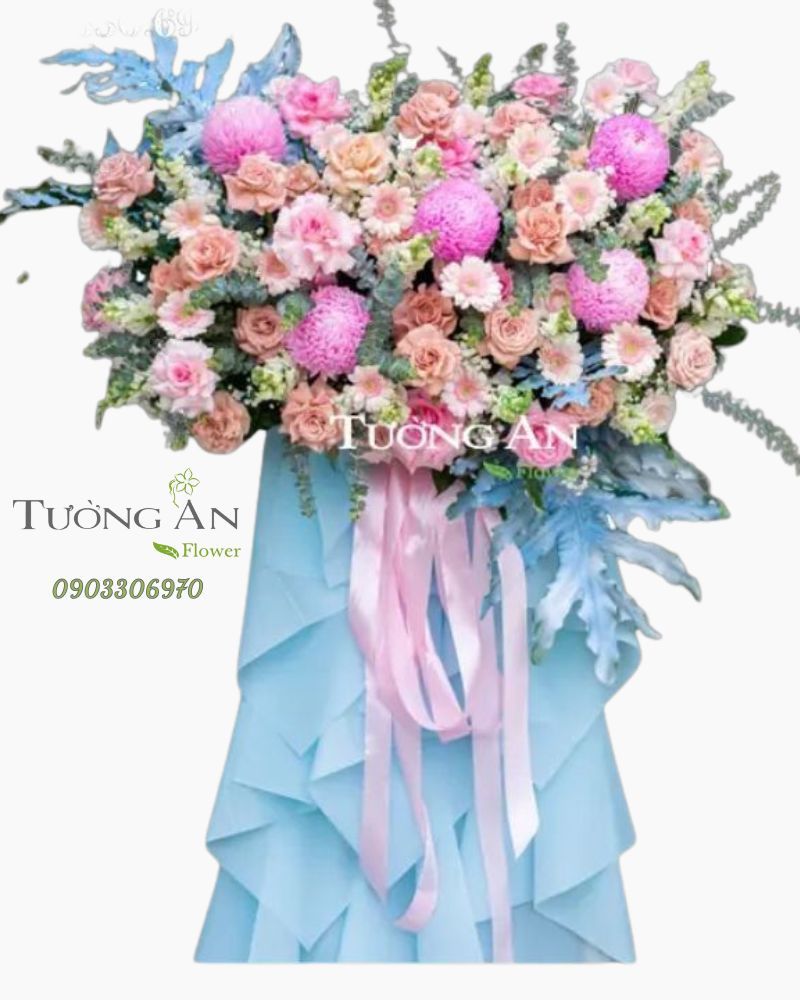  Kệ Hoa Chúc Mừng Hiện Đại - B503 