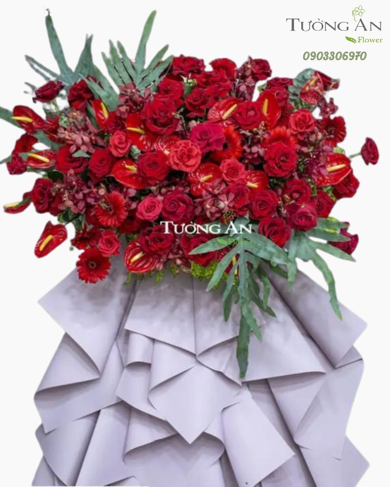  Kệ Hoa Chúc Mừng Hiện Đại - B532 