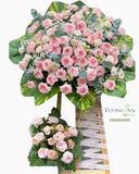  Kệ Hoa Chúc Mừng Hiện Đại Hoành Tráng - B500 