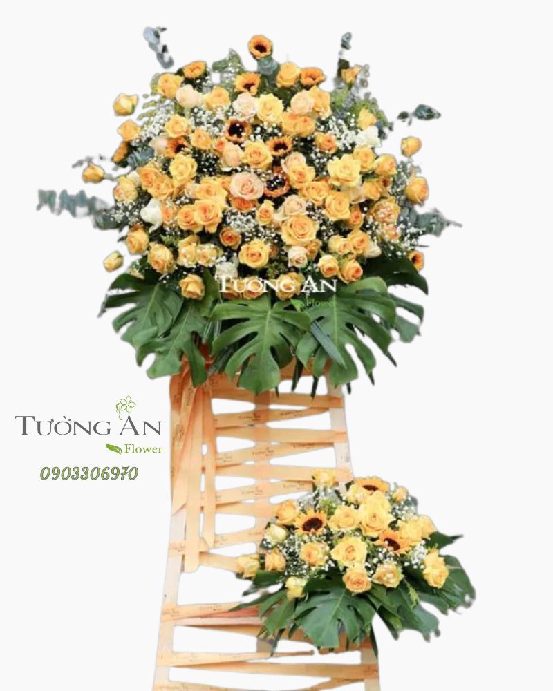  Kệ Hoa Chúc Mừng Hội Nghị - B463 