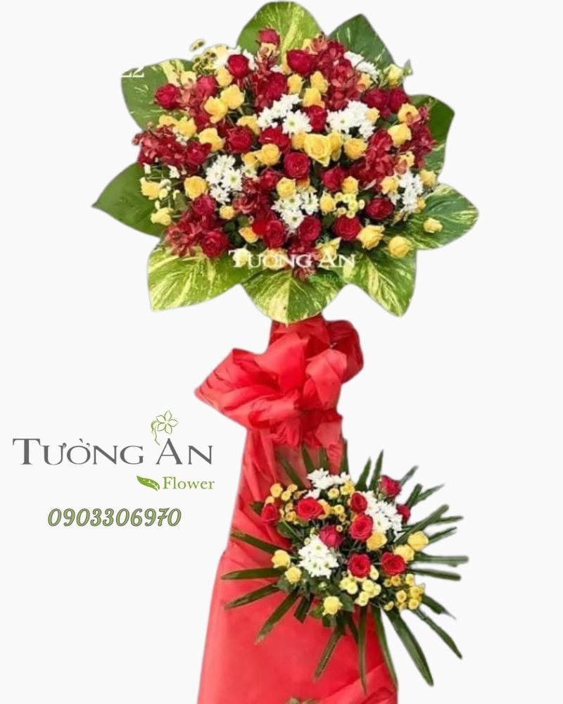  Kệ Hoa Chúc Mừng Hội Nghị - B465 