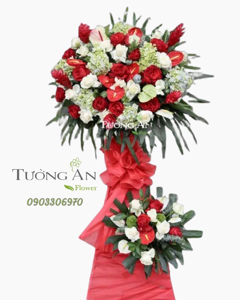  Kệ Hoa Chúc Mừng Khai Trương - B451 