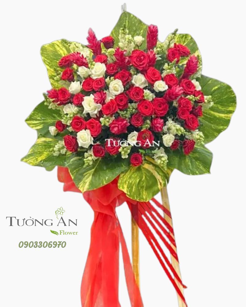  Kệ Hoa Chúc Mừng Khai Trương - B453 