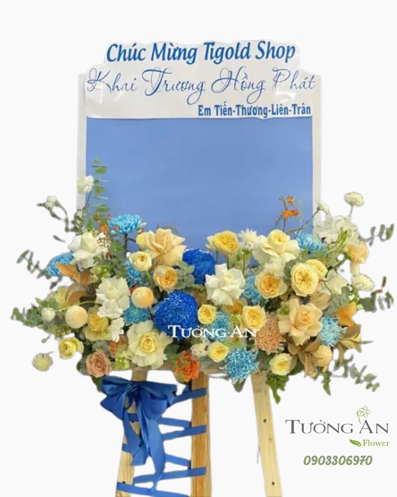  Kệ Hoa Chúc Mừng Khai Trương - B460 