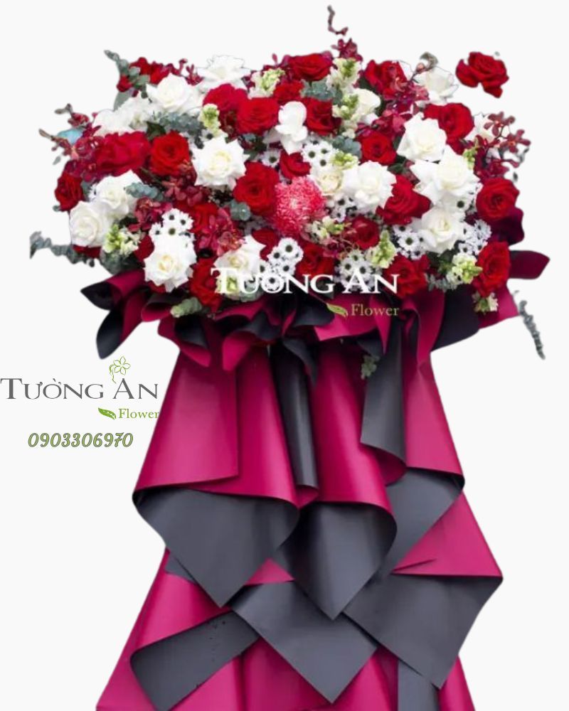  Kệ Hoa Chúc Mừng Khai Trương - B516 