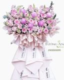  Kệ Hoa Chúc Mừng Khai Trương Tone Hồng - B517 