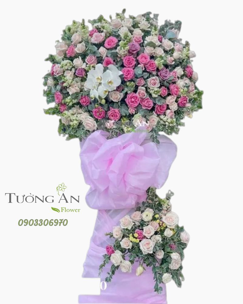  Kệ Hoa Chúc Mừng Ra Mắt Sản Phẩm - B482 