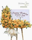  Kệ Hoa Chúc Mừng Sinh Nhật Sang Trọng - B462 