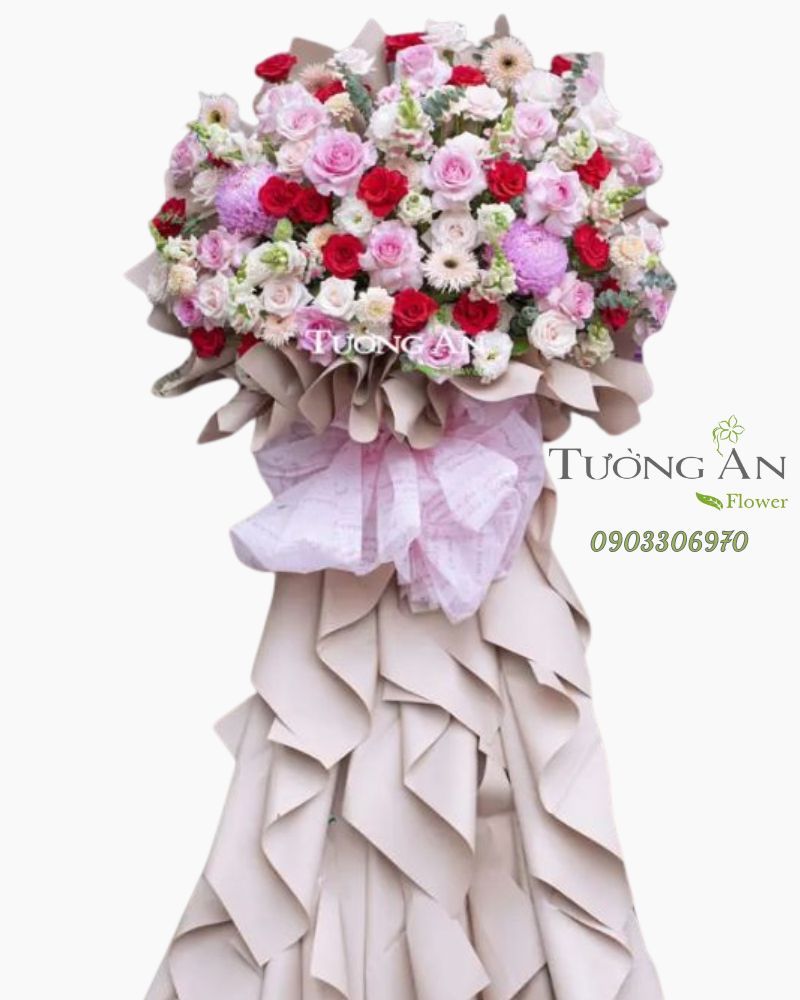  Kệ Hoa Chúc Mừng Thành Công - B530 