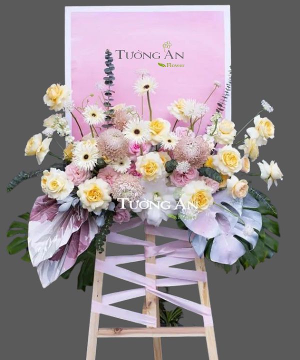  Kệ Hoa Chúc Mừng Thiết Kế - B506 