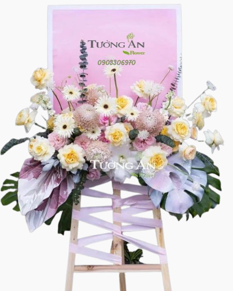  Kệ Hoa Chúc Mừng Thiết Kế - B506 