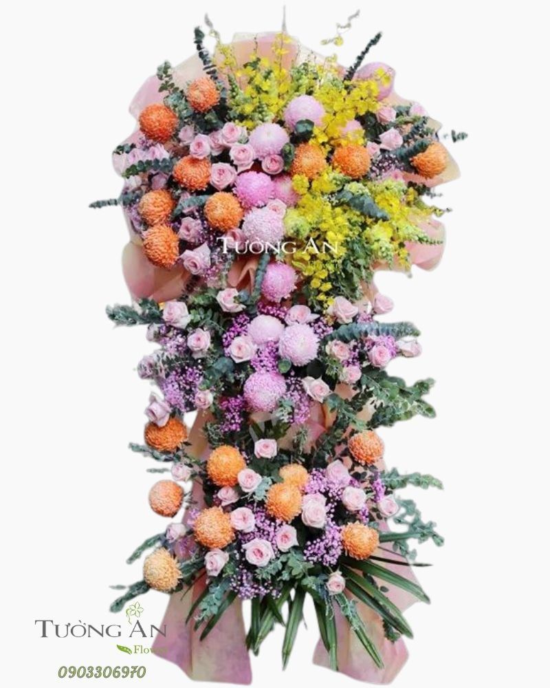  Kệ Hoa Đại Cát Đại Lợi - A96 