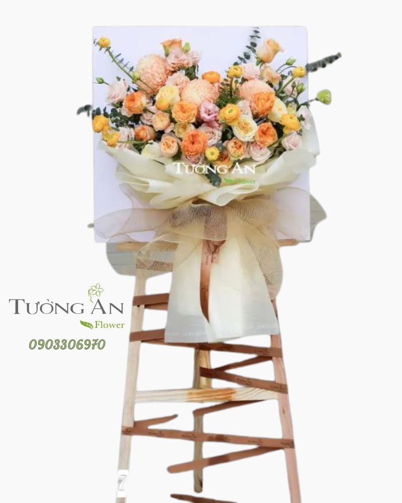  Kệ Hoa Khai Trương Hiện Đại - B459 
