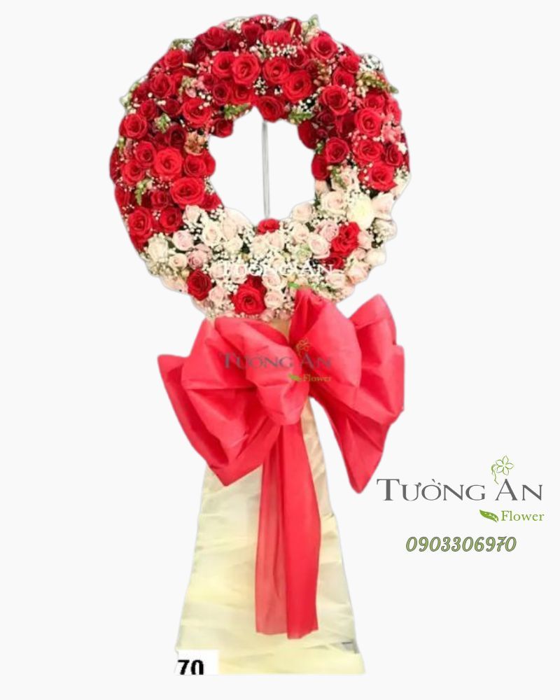  Kệ Hoa Khai Trương Hồng Phát - B471 