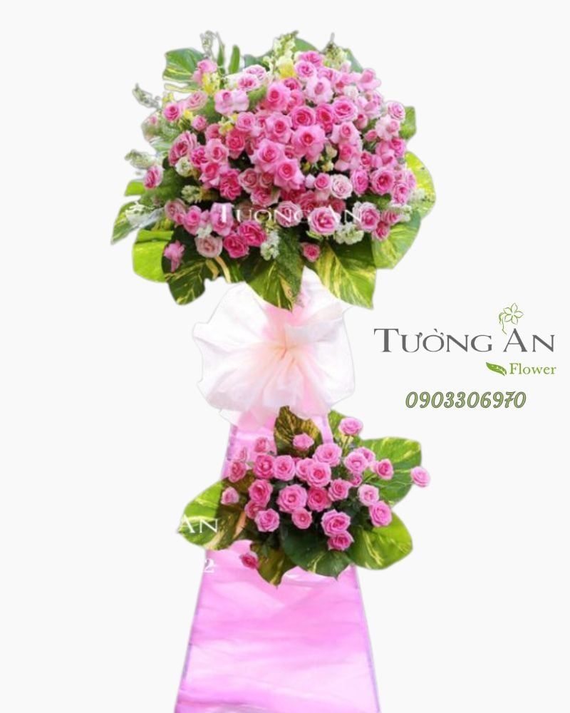  Kệ Hoa Khai Trương Hồng Phát - S505 