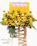  Kệ Hoa Khai Trương Tone Vàng - B466 