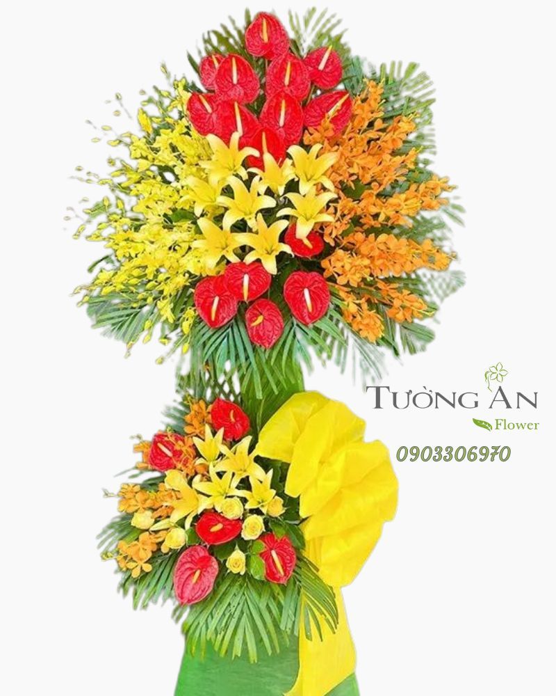  Kệ Hoa Khởi Đầu Thuận Lợi - A304 