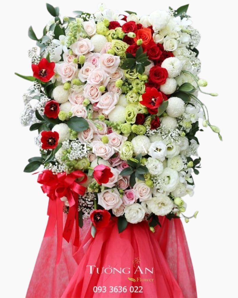  Kệ Hoa Khởi Đầu Tốt Đẹp - S268 