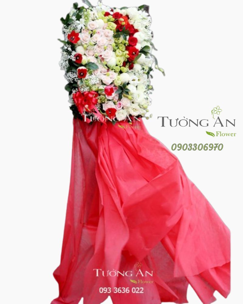  Kệ Hoa Khởi Đầu Tốt Đẹp - S268 