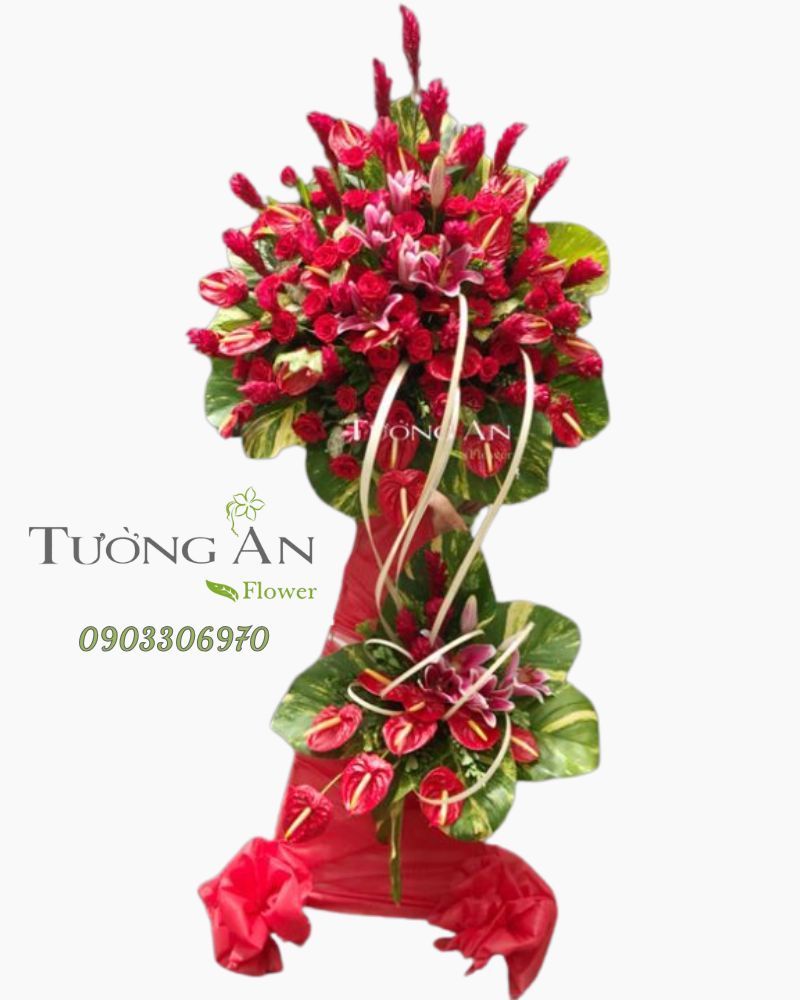  Kệ Hoa May Mắn Phát Tài - S183 